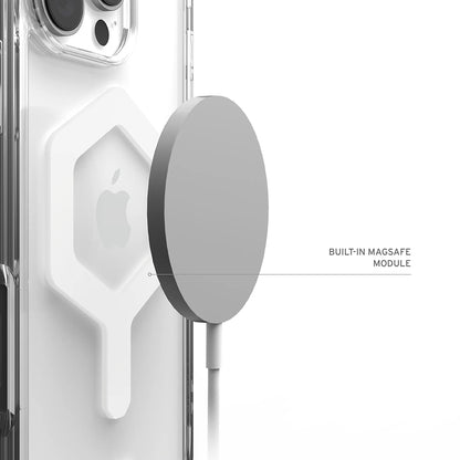 MagSafe Hülle für Apple iPhone 17 Air, Urban Armor Gear, Plyo, Weiß