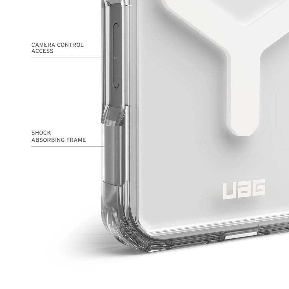 MagSafe Hülle für Apple iPhone 17 Air, Urban Armor Gear, Plyo, Weiß