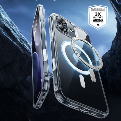 Coque MagSafe pour Apple iPhone 17, ESR, Classic Hybrid, Transparente