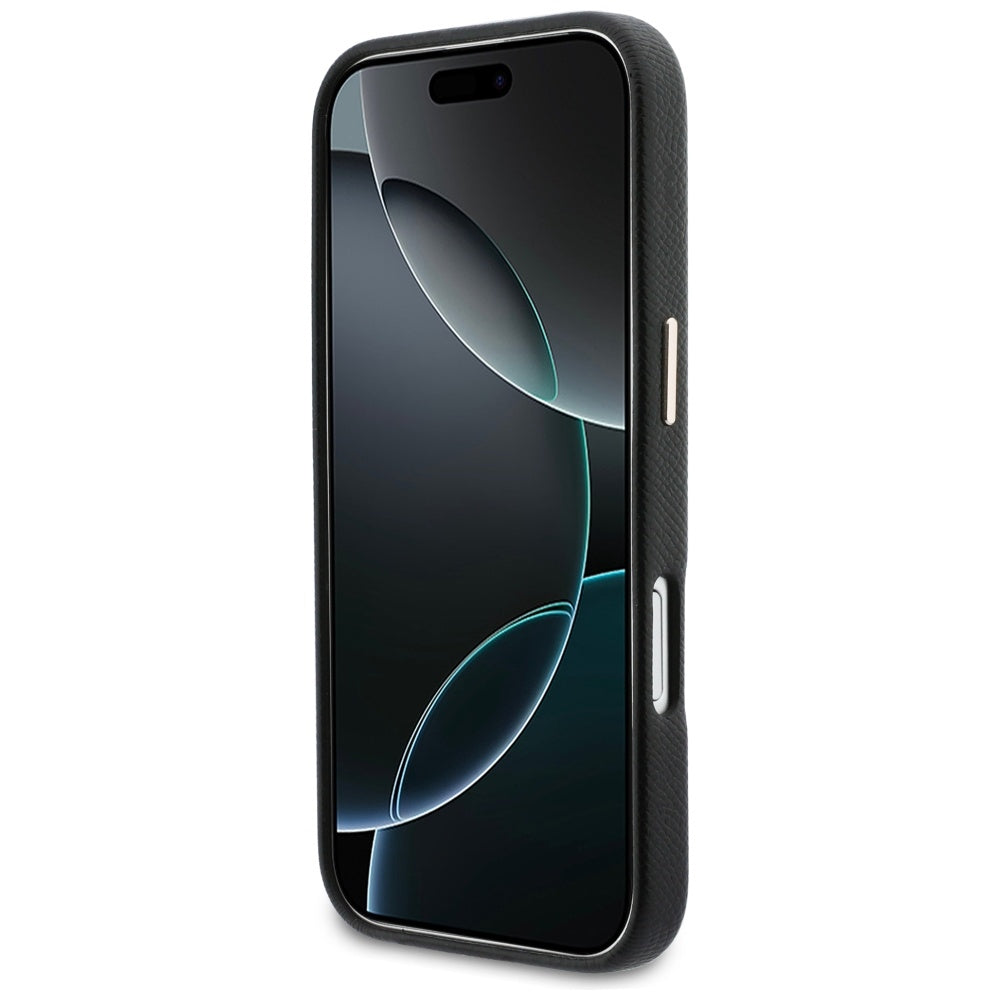 MagSafe Hülle für Apple iPhone 17, Karl Lagerfeld, Karl Head Logo, Schwarz