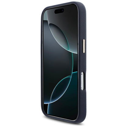 Coque MagSafe pour Apple iPhone 17 Pro Max, Karl Lagerfeld, Logo Karl Head, Bleue