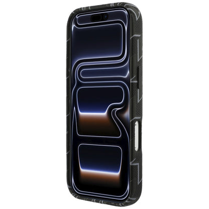 MagSafe Hülle für Apple iPhone 17 Pro Max, Karl Lagerfeld, KL Monogram Logo, Schwarz