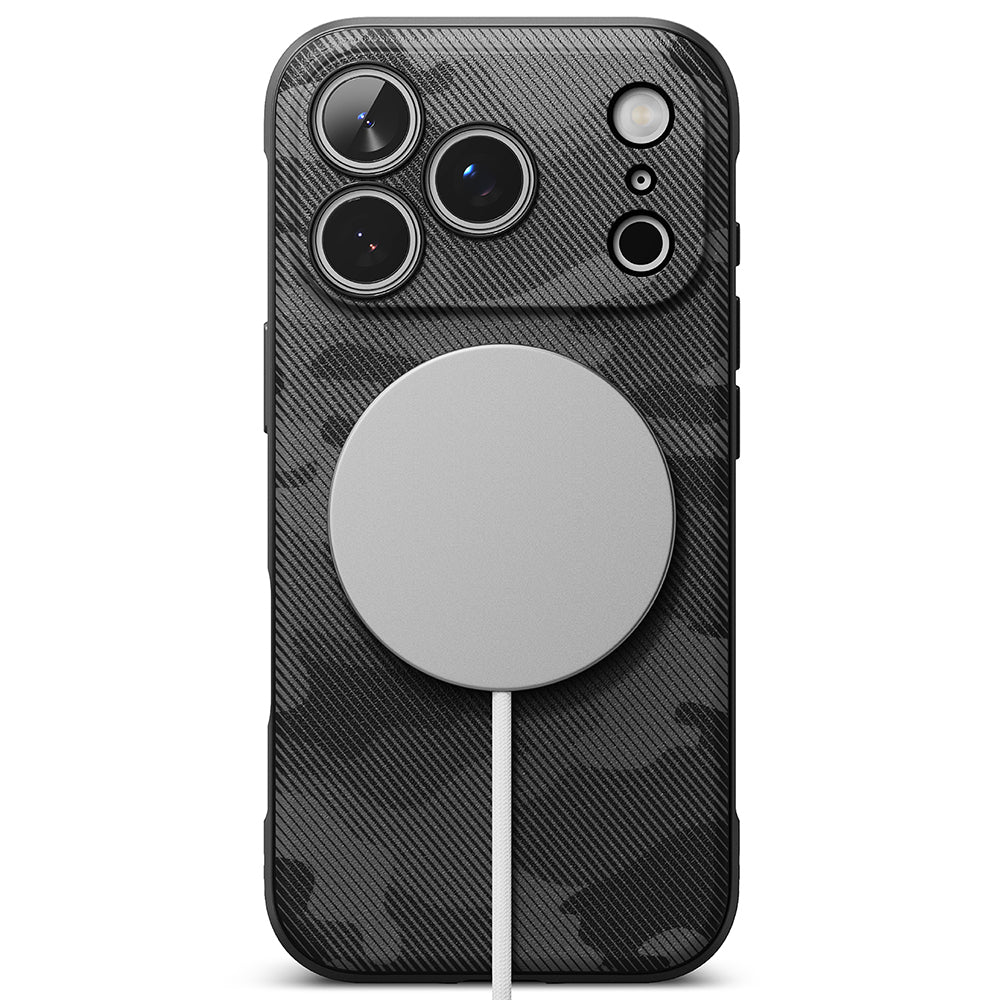 MagSafe hoes voor Apple iPhone 17 Pro Max, Ringke, Onyx, Camouflage