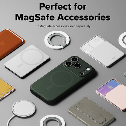 MagSafe Hülle für Apple iPhone 17 Pro Max, Ringke, Onyx, Dunkelgrün