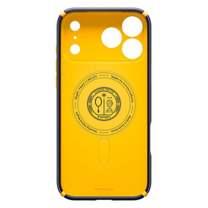 MagSafe hoesje voor Apple iPhone 17 Pro Max, Spigen, Caseology Nano Pop Hybrid, Paars