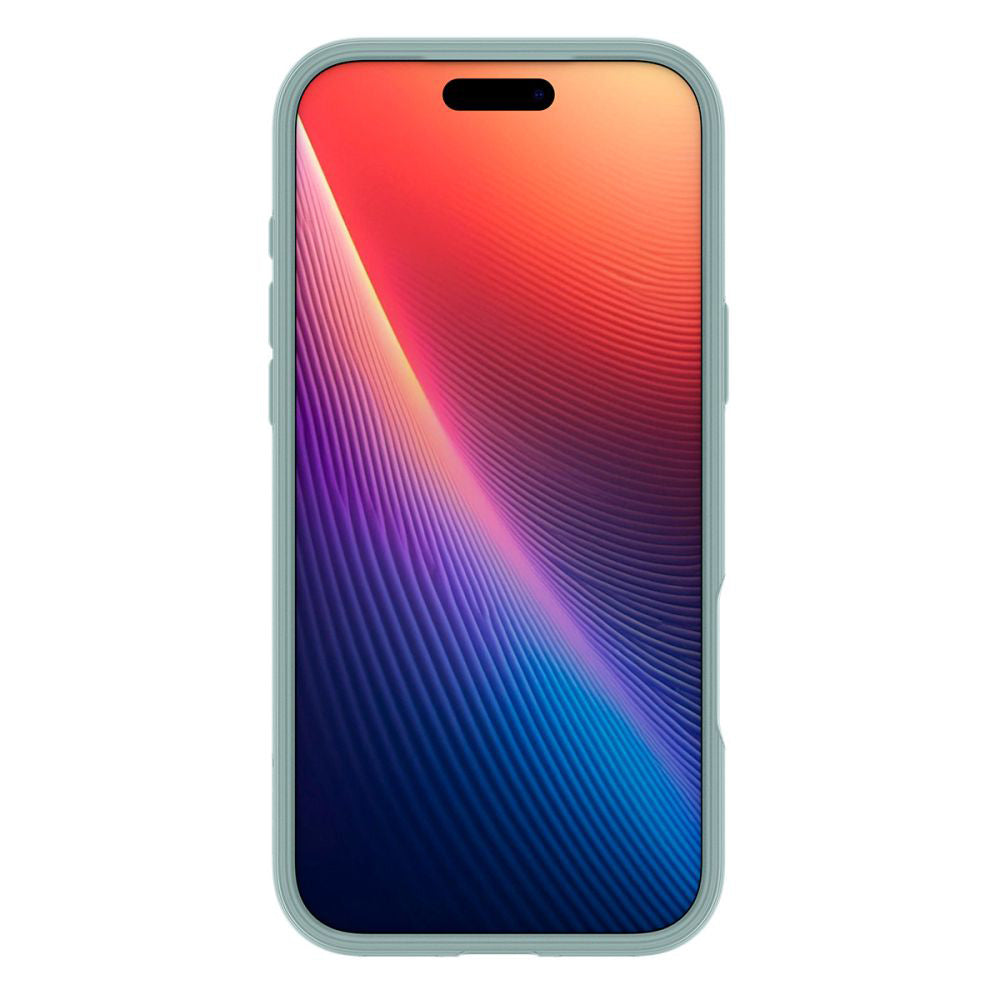 MagSafe hoesje voor Apple iPhone 17 Pro Max, Spigen, Caseology Parallax S, Groen