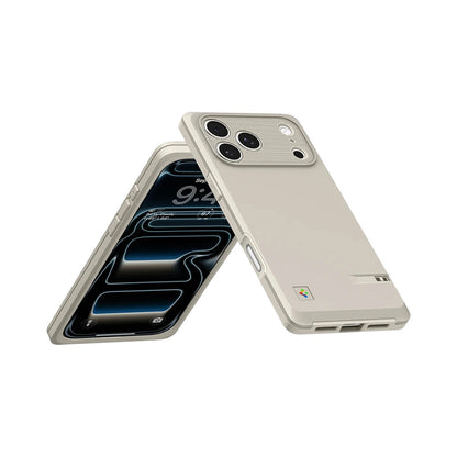 MagSafe hoesje voor Apple iPhone 17 Pro Max, Spigen, Classic LS, Crème ACS10478