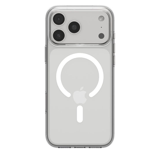 MagSafe hoesje voor Apple iPhone 17 Pro Max, Spigen, Liquid Crystal, Wit