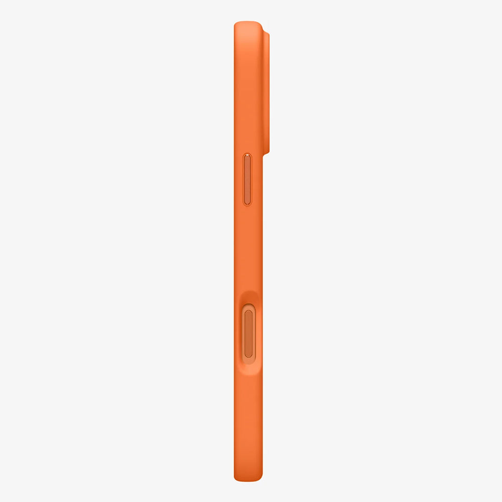 Coque MagSafe pour Apple iPhone 17 Pro Max, Spigen, Silicone Fit, Orange ACS11378