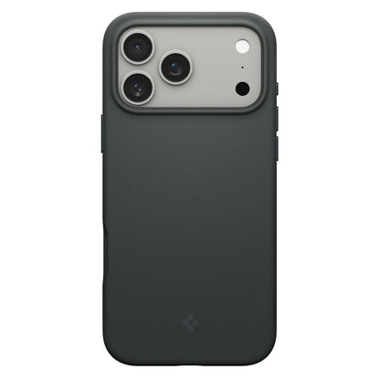MagSafe Hülle für Apple iPhone 17 Pro Max, Spigen, Silicone Fit, Grün
