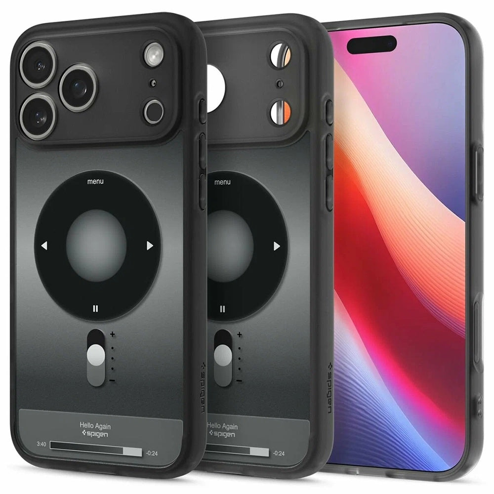 Coque MagSafe pour Apple iPhone 17 Pro Max, Spigen, Ultra Hybrid Classic, Noire