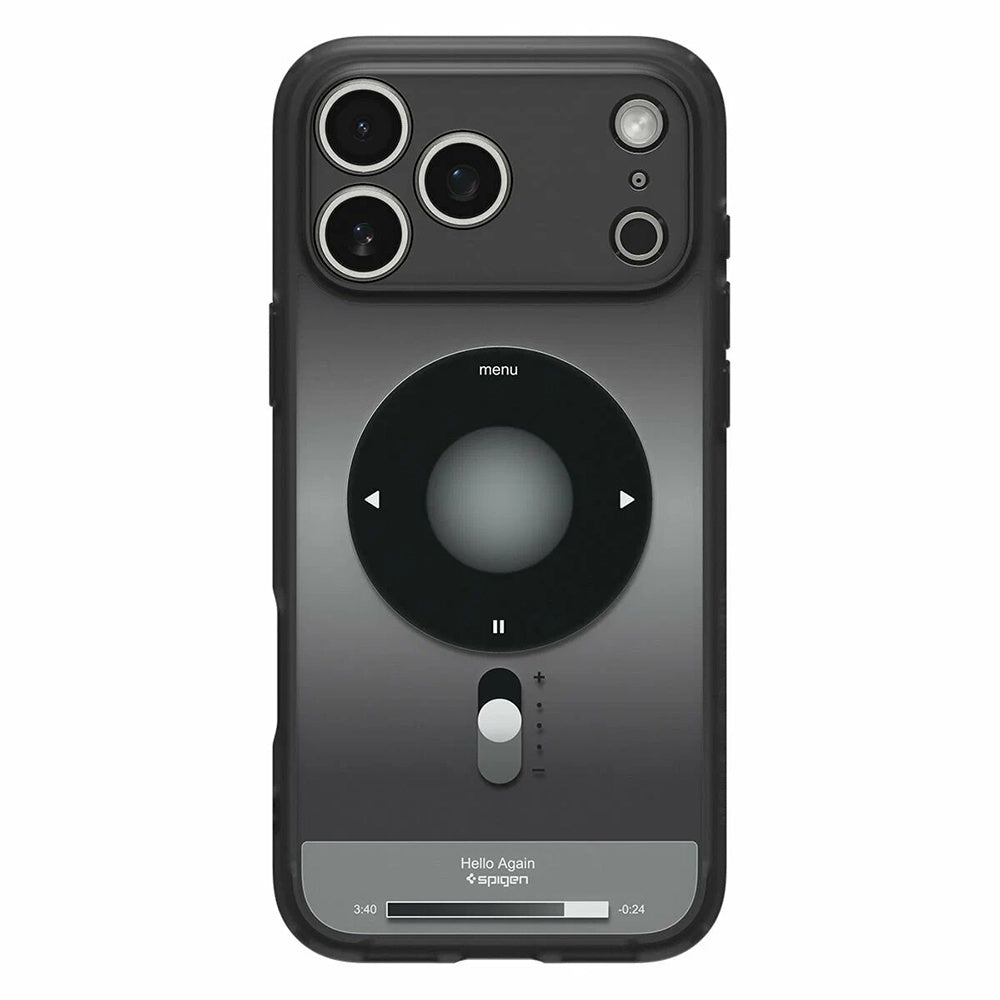 Coque MagSafe pour Apple iPhone 17 Pro Max, Spigen, Ultra Hybrid Classic, Noire