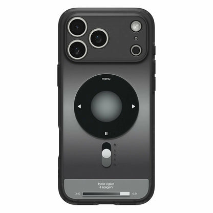 Coque MagSafe pour Apple iPhone 17 Pro Max, Spigen, Ultra Hybrid Classic, Noire