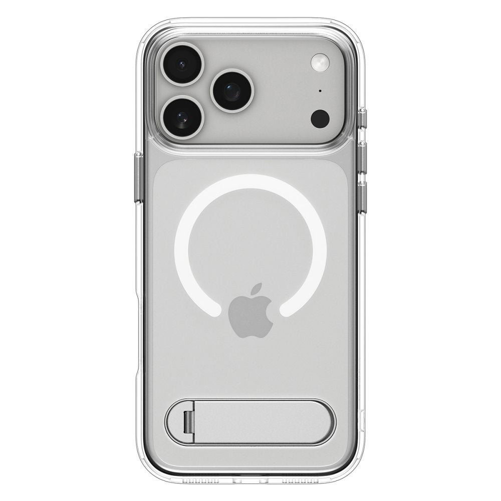 MagSafe Hülle für Apple iPhone 17 Pro Max, Spigen, Ultra Hybrid S, Transparent