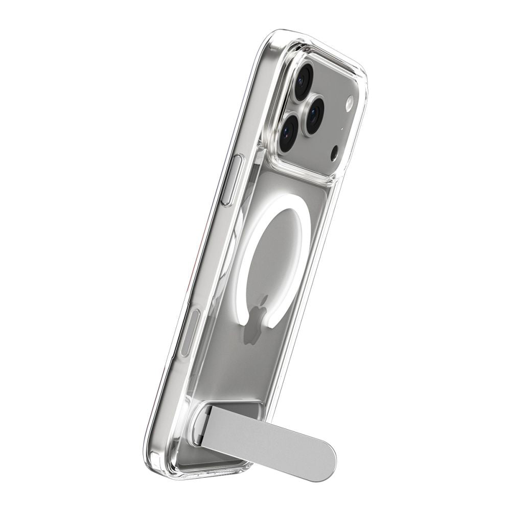 MagSafe Hülle für Apple iPhone 17 Pro Max, Spigen, Ultra Hybrid S, Transparent