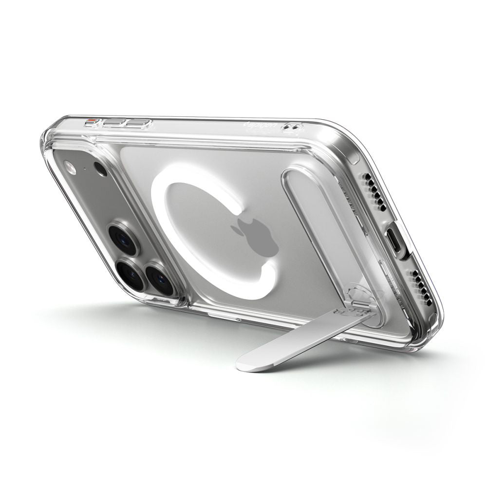 MagSafe Hülle für Apple iPhone 17 Pro Max, Spigen, Ultra Hybrid S, Transparent