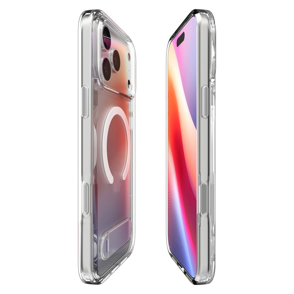 MagSafe Hülle für Apple iPhone 17 Pro Max, Spigen, Ultra Hybrid S, Transparent