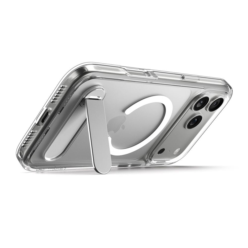 MagSafe Hülle für Apple iPhone 17 Pro Max, Spigen, Ultra Hybrid S, Transparent
