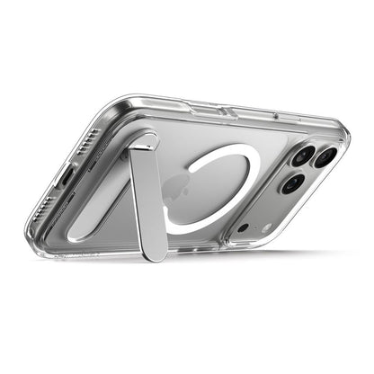 MagSafe Hülle für Apple iPhone 17 Pro Max, Spigen, Ultra Hybrid S, Transparent
