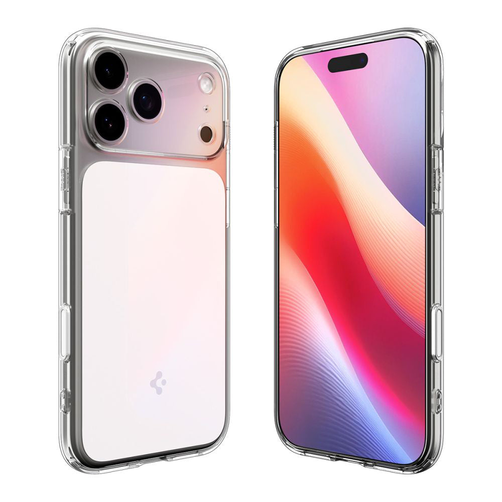 MagSafe hoesje voor Apple iPhone 17 Pro Max, Spigen, Ultra Hybrid T, Wit