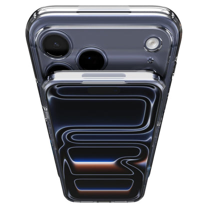 MagSafe hoesje voor Apple iPhone 17 Pro Max, Spigen, Ultra Hybrid T, Matblauw