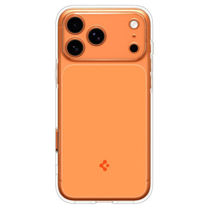 MagSafe hoesje voor Apple iPhone 17 Pro Max, Spigen, Ultra Hybrid T, Oranje
