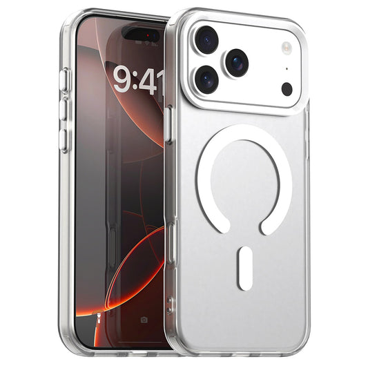 MagSafe hoesje voor Apple iPhone 17 Pro Max, Techsuit, CandyCase, Wit