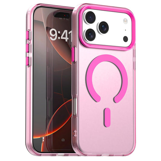 MagSafe hoesje voor Apple iPhone 17 Pro Max, Techsuit, CandyCase, Roze