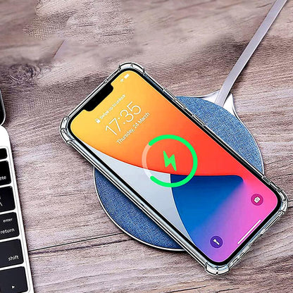 MagSafe hoesje voor Apple iPhone 17 Pro Max, Techsuit, Schokbestendig, Zwart