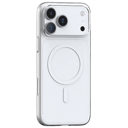 MagSafe Hülle für Apple iPhone 17 Pro Max, Torras, SlimFit, Transparent