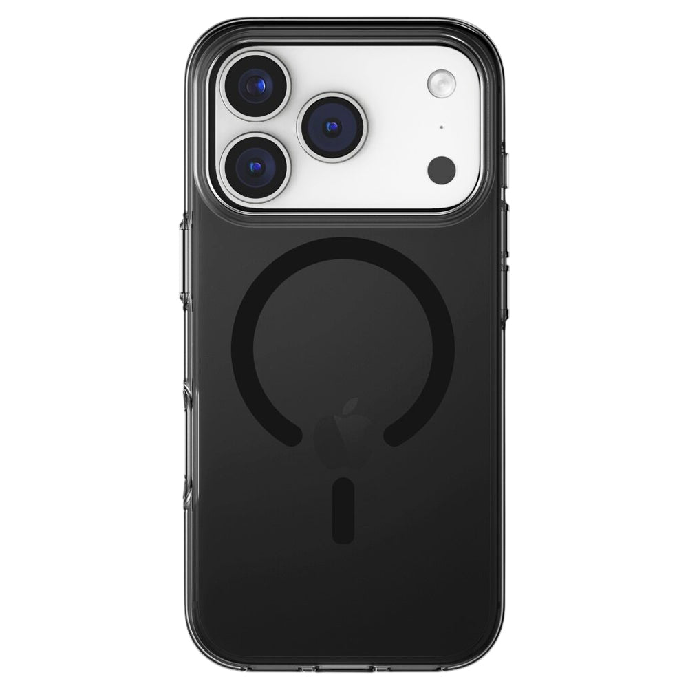 MagSafe hoesje voor Apple iPhone 17 Pro Max, UNIQ, Clario MagClick, Zwart