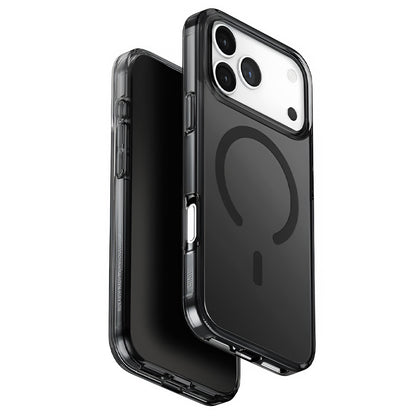 MagSafe hoesje voor Apple iPhone 17 Pro Max, UNIQ, Clario MagClick, Zwart
