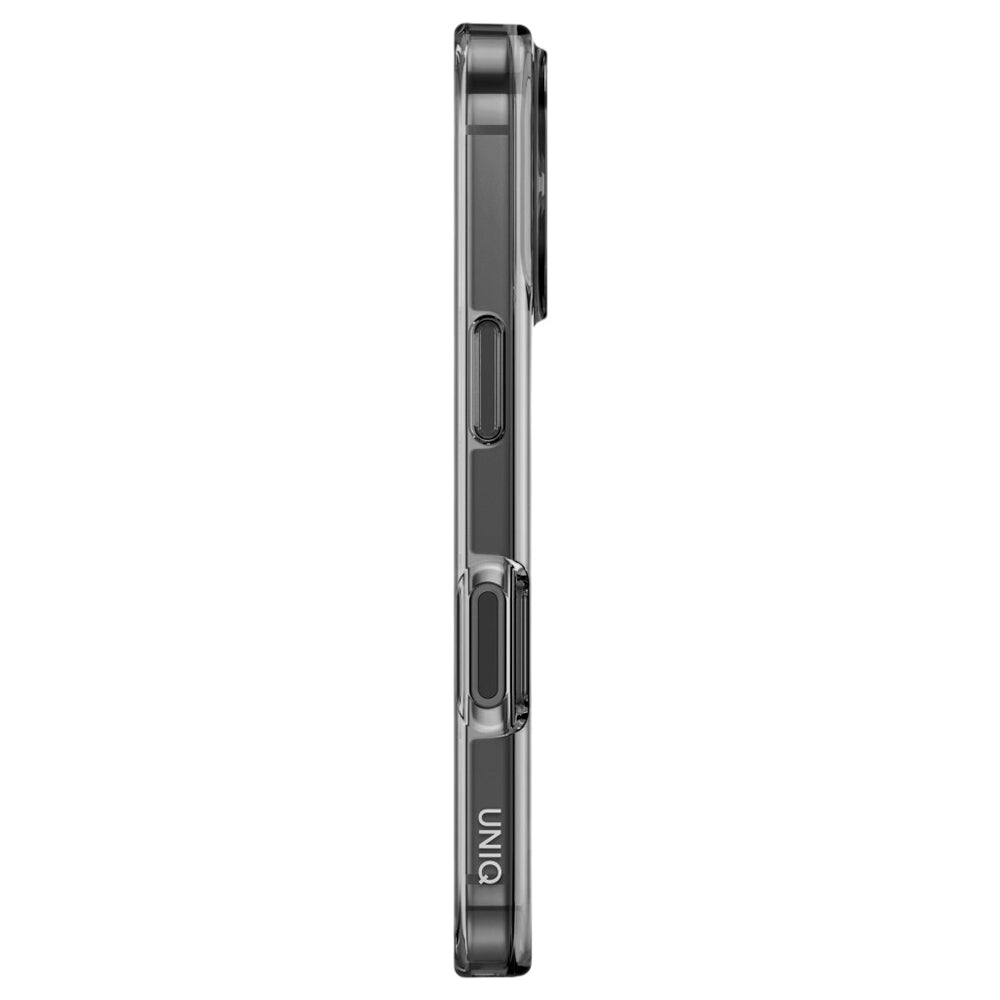 MagSafe hoesje voor Apple iPhone 17 Pro Max, UNIQ, Clario MagClick, Zwart