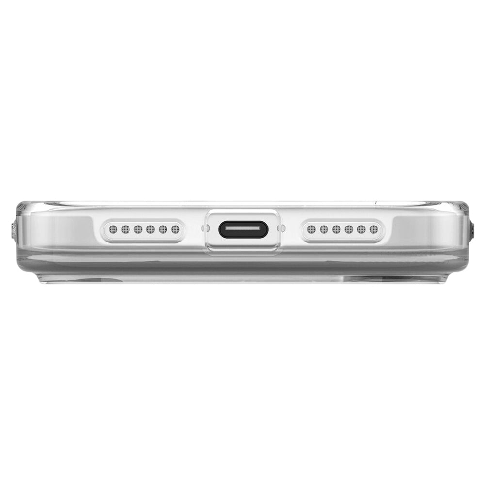 MagSafe hoesje voor Apple iPhone 17 Pro Max, UNIQ, Clario MagClick, Transparant