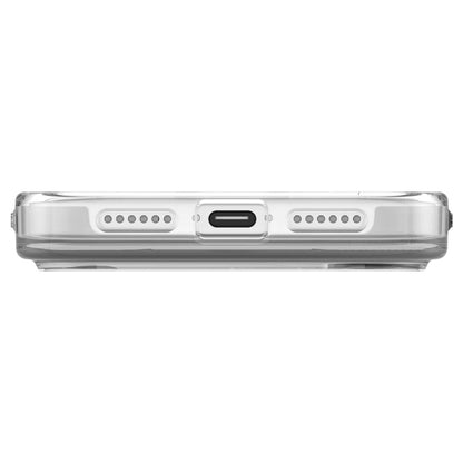 MagSafe hoesje voor Apple iPhone 17 Pro Max, UNIQ, Clario MagClick, Transparant