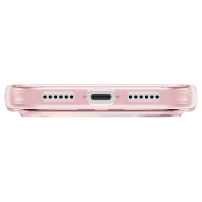 MagSafe hoesje voor Apple iPhone 17 Pro Max, UNIQ, Iridescia MagClick, Pastelblauw