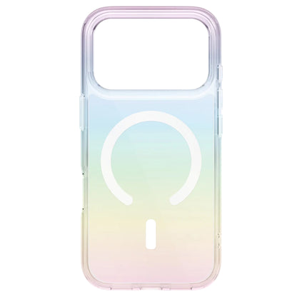 Coque MagSafe pour Apple iPhone 17 Pro Max, UNIQ, Iridescia MagClick, Multicolore