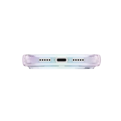 Coque MagSafe pour Apple iPhone 17 Pro Max, UNIQ, Iridescia MagClick, Multicolore