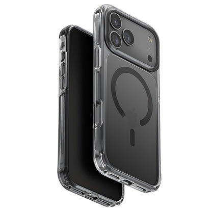 MagSafe Case for Apple iPhone 17 Pro Max, UNIQ, LifePro Xtreme MagClick, Black