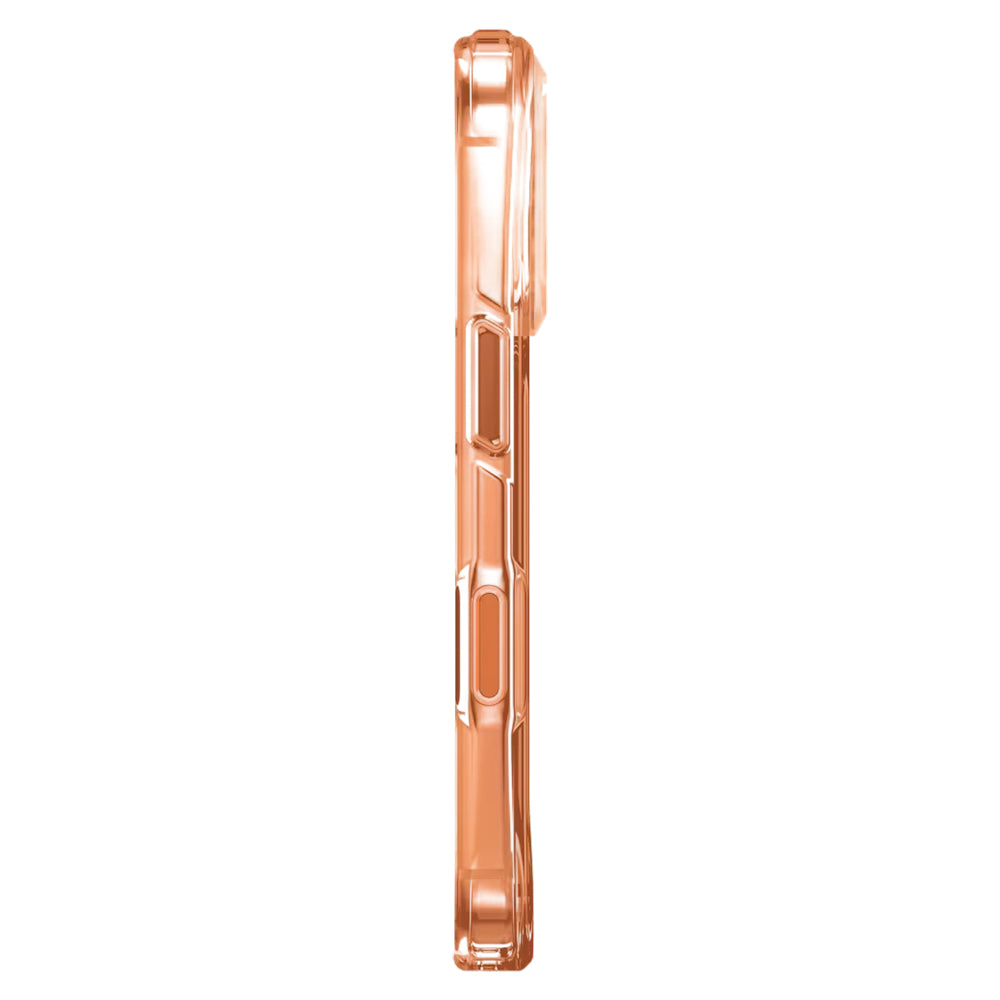 MagSafe hoesje voor Apple iPhone 17 Pro Max, UNIQ, LifePro Xtreme MagClick, Oranje
