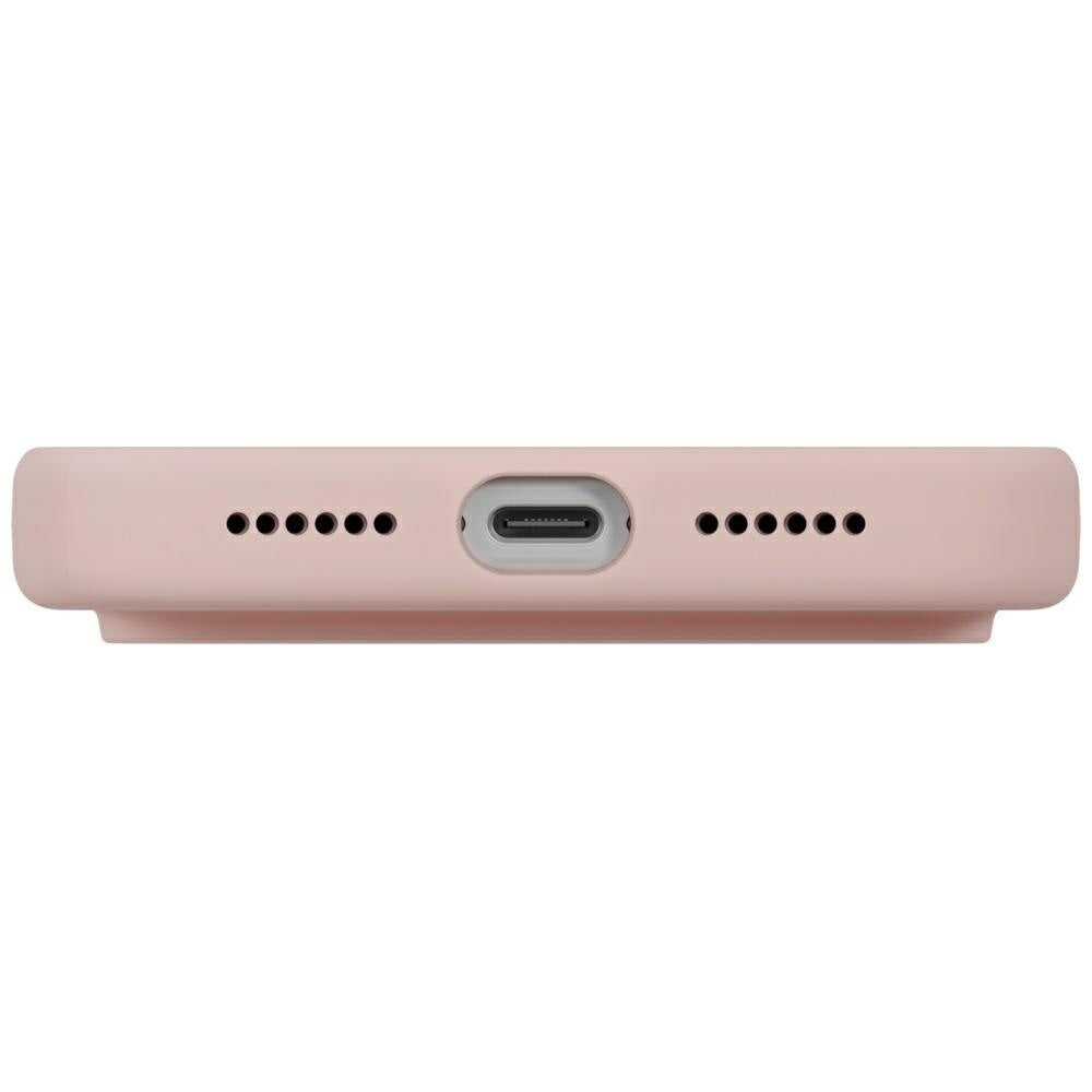 Étui MagSafe pour Apple iPhone 17 Pro Max, UNIQ, Lino MagClick, Rose