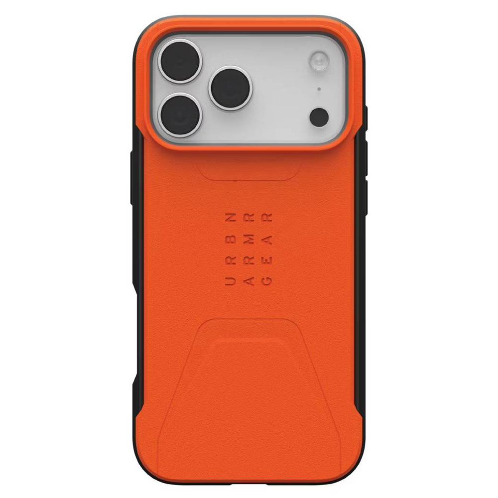 MagSafe-Hülle für Apple iPhone 17 Pro Max, Urban Armor Gear, Civilian LT, Orange