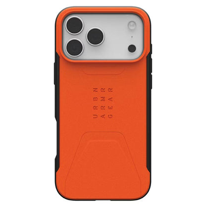 MagSafe-Hülle für Apple iPhone 17 Pro Max, Urban Armor Gear, Civilian LT, Orange
