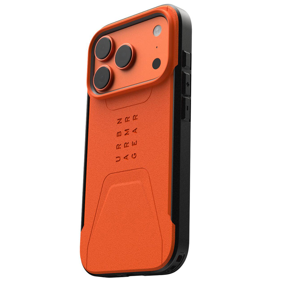 MagSafe-Hülle für Apple iPhone 17 Pro Max, Urban Armor Gear, Civilian LT, Orange