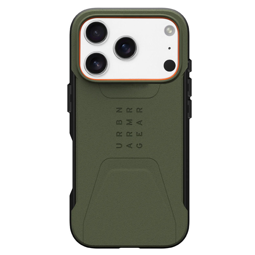 Coque MagSafe pour Apple iPhone 17 Pro Max, Urban Armor Gear, Civilian, Vert