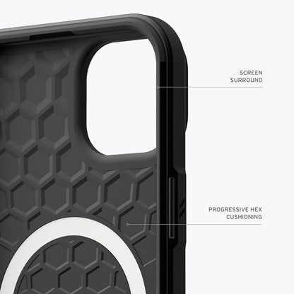 Coque MagSafe pour Apple iPhone 17 Pro Max, Urban Armor Gear, Civilian, Vert