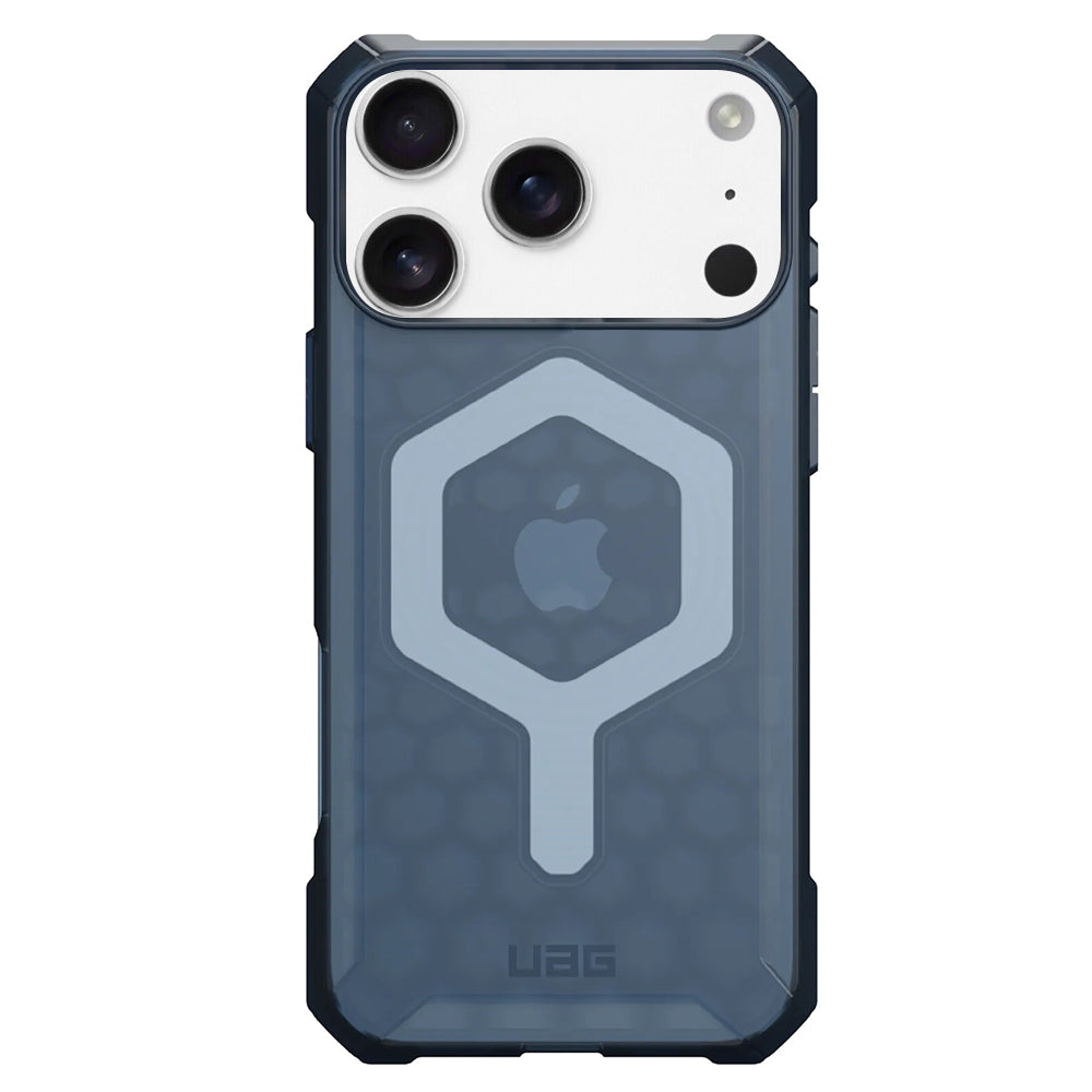 Coque MagSafe pour Apple iPhone 17 Pro Max, Urban Armor Gear, Essential Armor, Bleue