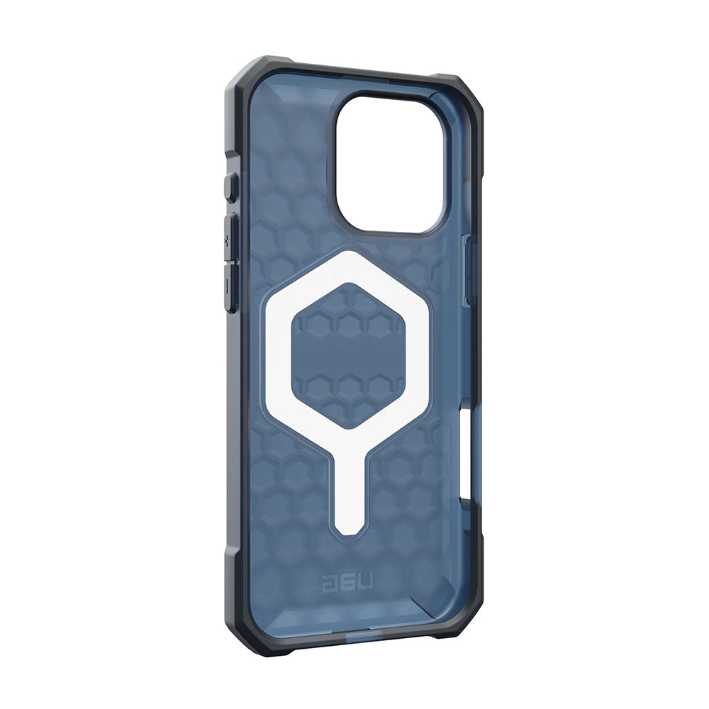 Coque MagSafe pour Apple iPhone 17 Pro Max, Urban Armor Gear, Essential Armor, Bleue