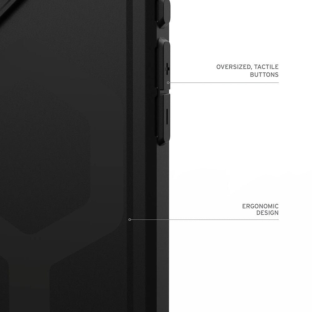 MagSafe hoes voor Apple iPhone 17 Pro Max, Urban Armor Gear, Essential Armor, Zwart