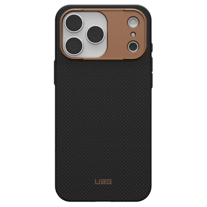 MagSafe-Hülle für Apple iPhone 17 Pro Max, Urban Armor Gear, Fibr Armr, Schwarz Bronze